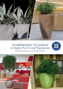 Green & Art Blätterkatalog mit Hydro Profi Line