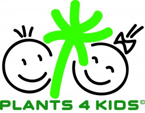 LogoPlants4Kids Druck