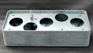 Basic 90 cm x 35 cm Gefäß inklusive Hydro Prof Line® System