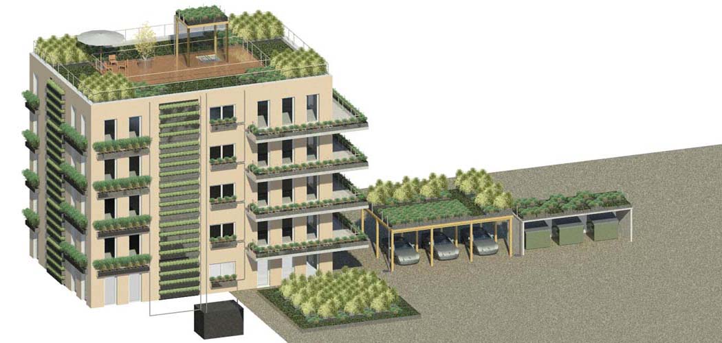 Gebäudezeichnung 1050_500 Gebäudezeichnung 1050_500