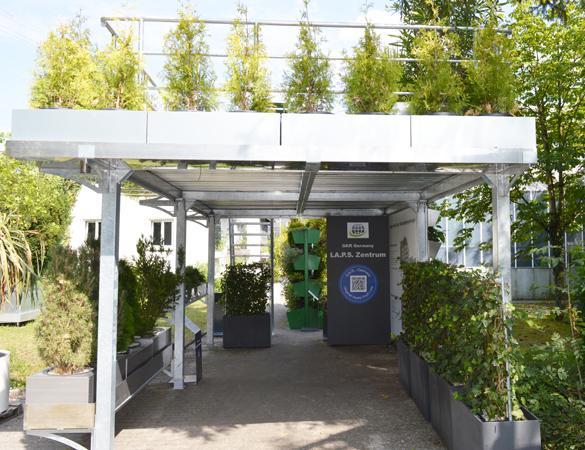 Hydro Profi Line Carport 2 Hydro Profi Line Carport 2