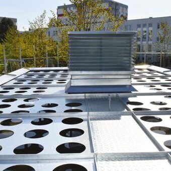 Hydro Profi Line Rastersystem Müllhausbegrünung Hydro Profi Line Rastersystem Müllhausbegrünung