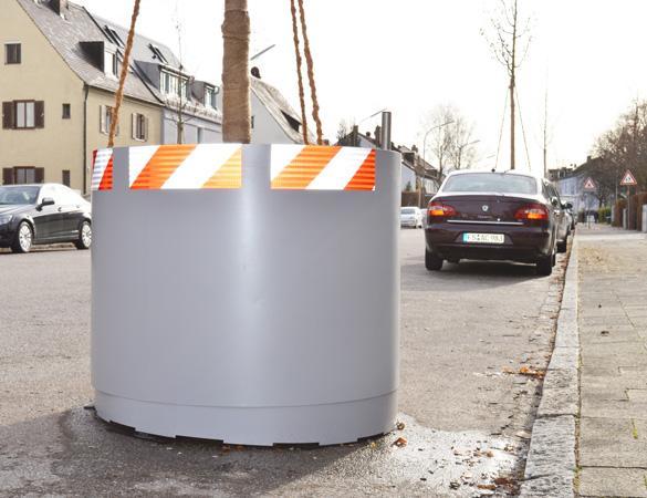 Hydro Profi Line Stadtbegrünungsgefäß München Hydro Profi Line Stadtbegrünungsgefäß München