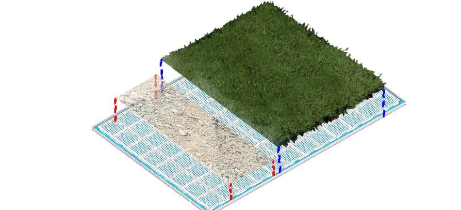 Hydro Profi Line® Rasenbegrünungssysteme