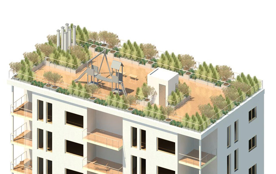 Dachbegrünung mit Hydro Profi Line Dachbegrünungssystemen