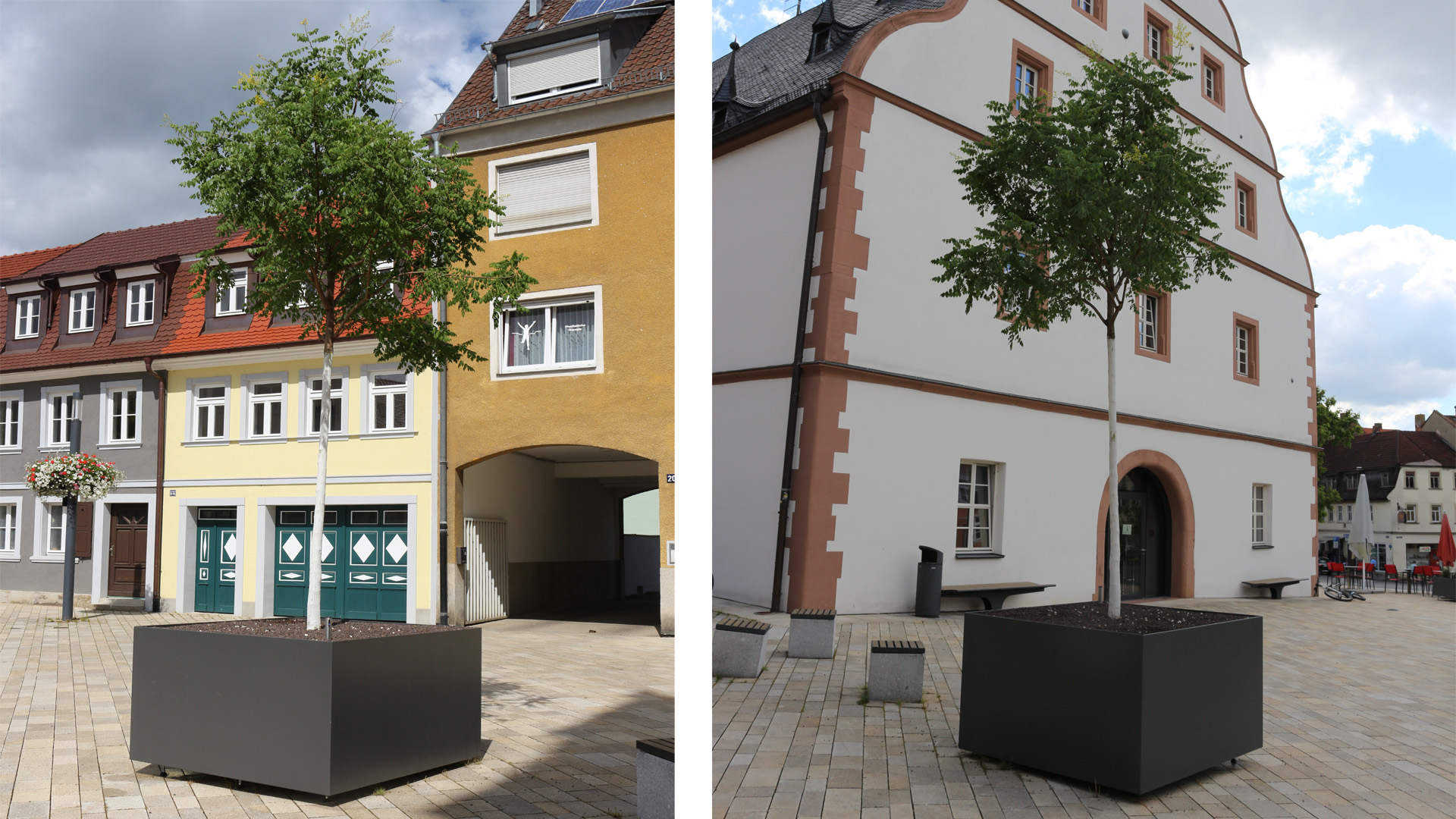 Hydro Profi Line® Edelstahlgefäße für Bäume