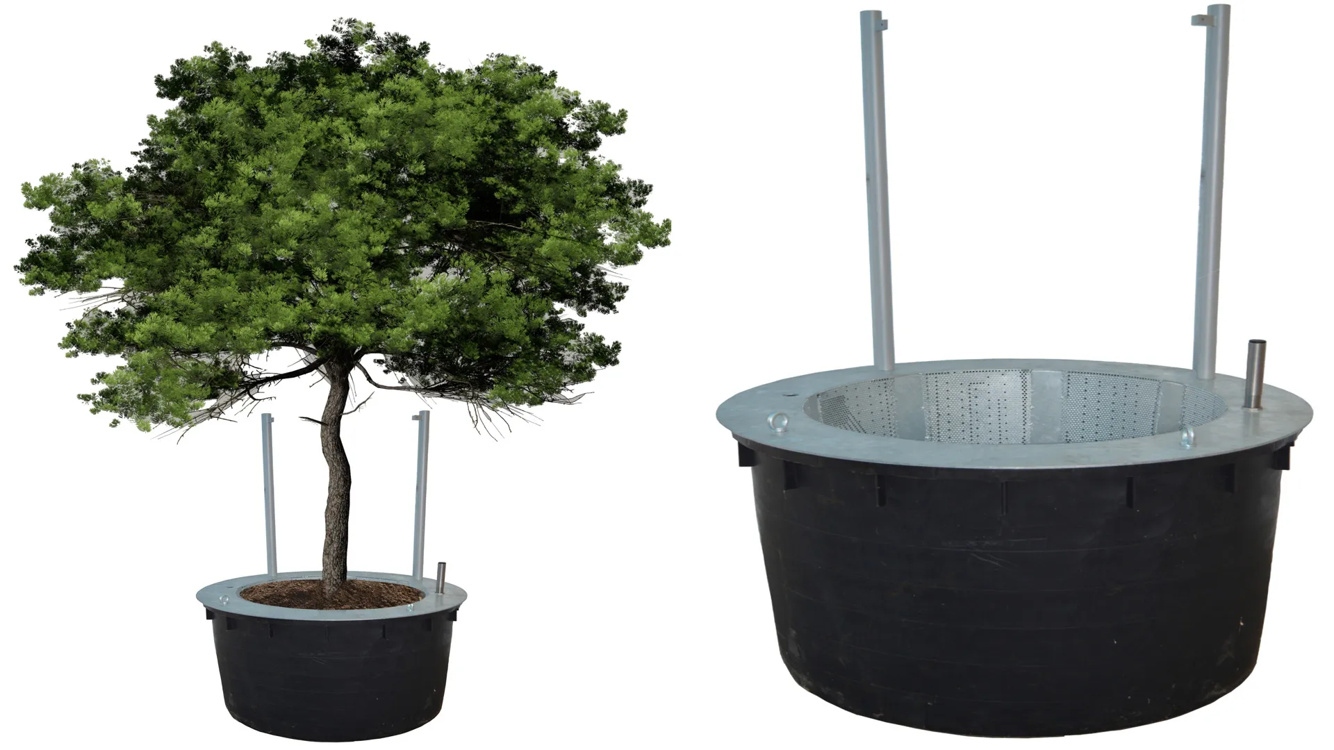 blumenstnder holz gebraucht Blumenstnder im 3er Set