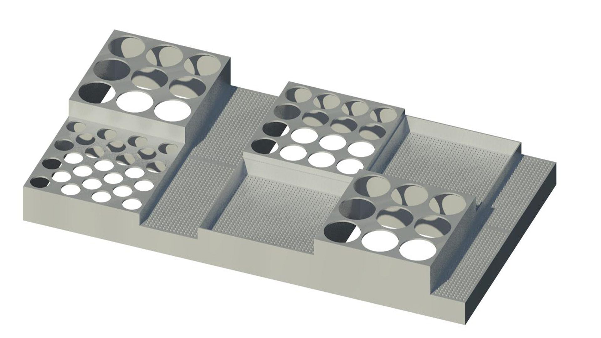 Hydro Profi Line® Pflanzmodule sind beliebig kombinierbar