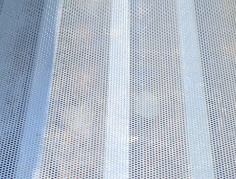 Hydro Profi Line Flächenbegrünungsmodul verlegt Draufsicht
