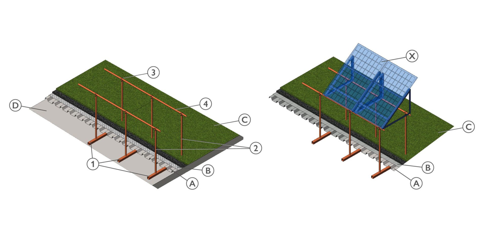 Grafik Webseite Solarpanel Draufsicht