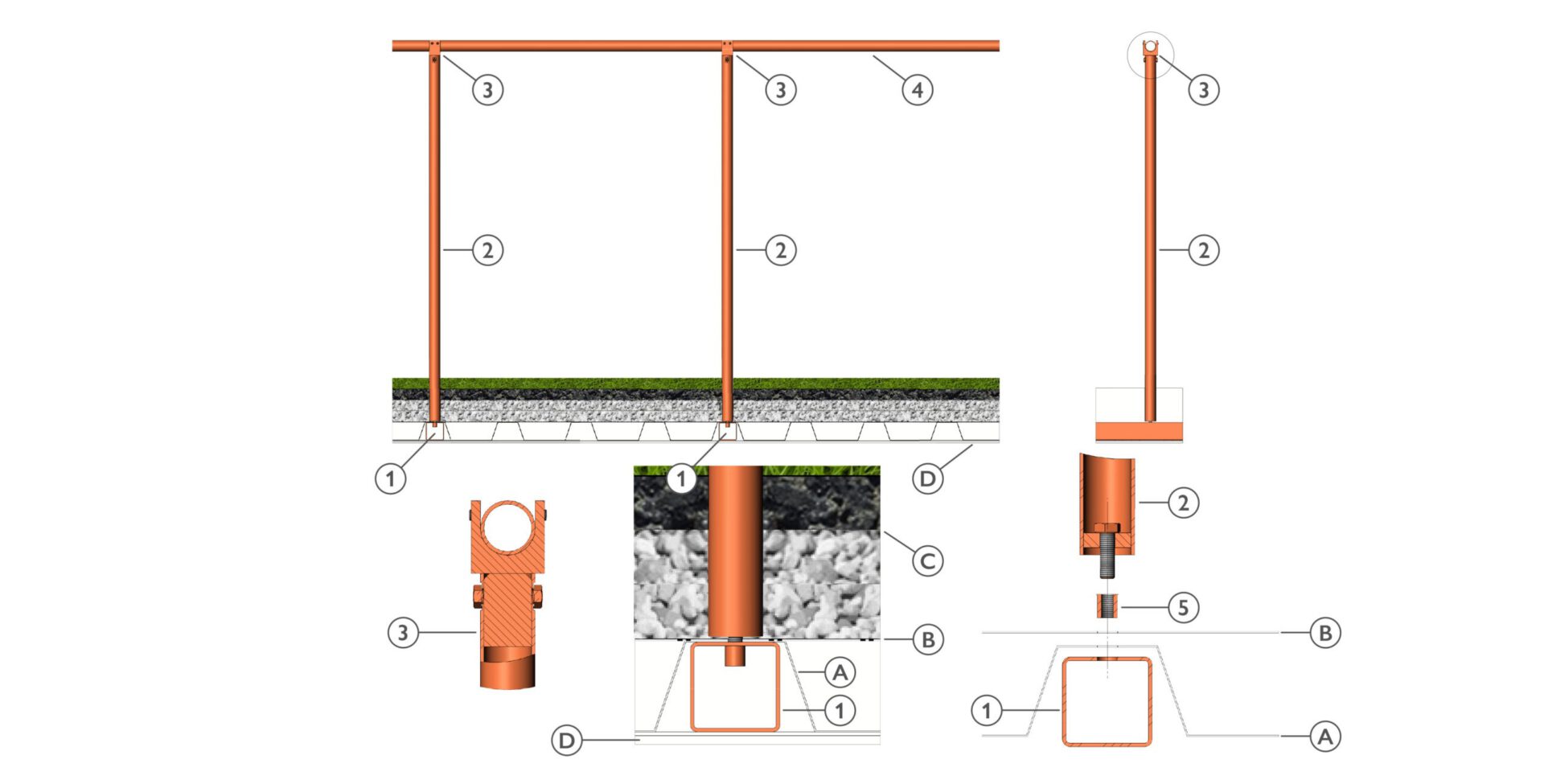 Grafik Webseite Solarpanel Draufsicht