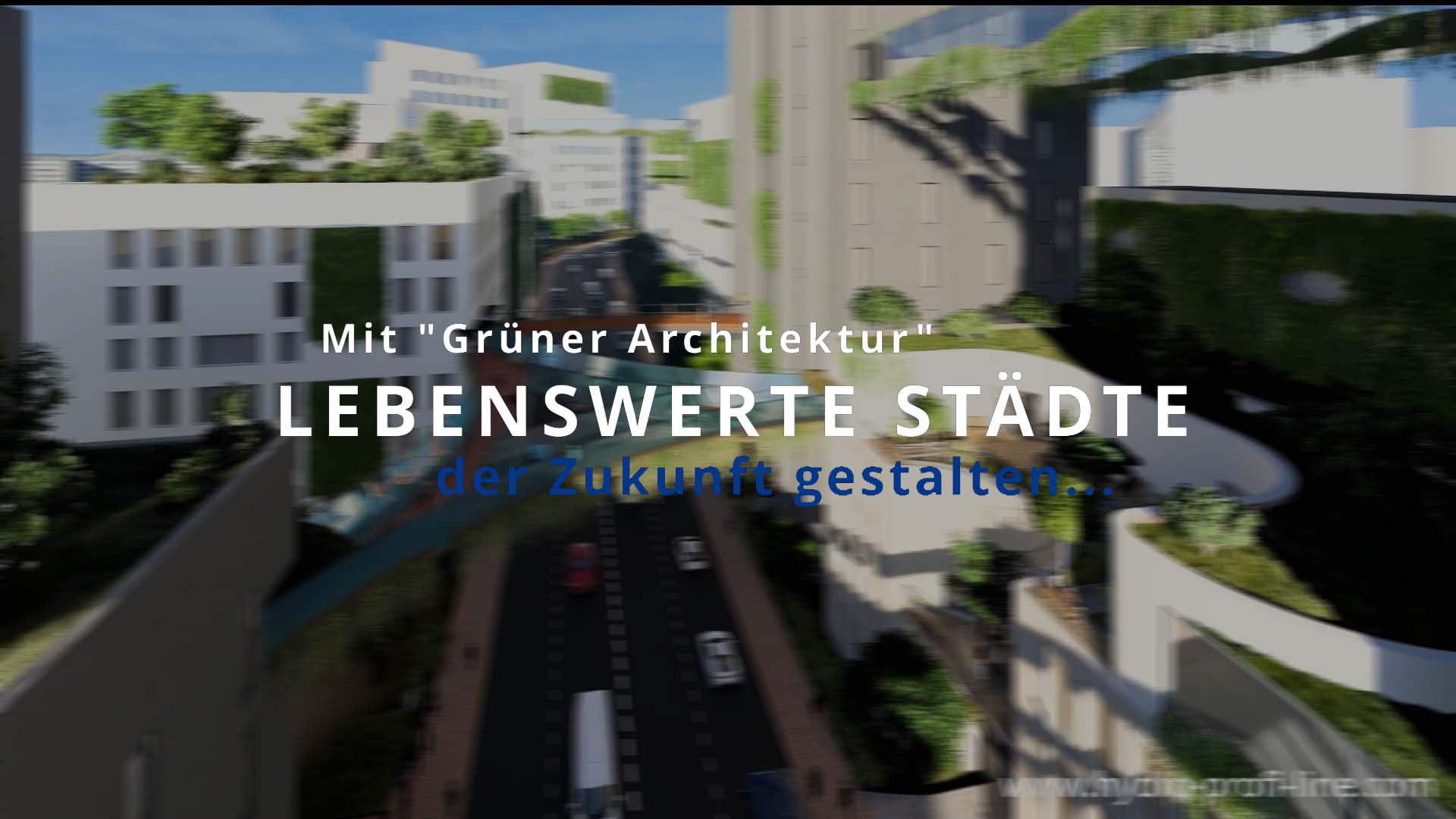 Grüne Städte