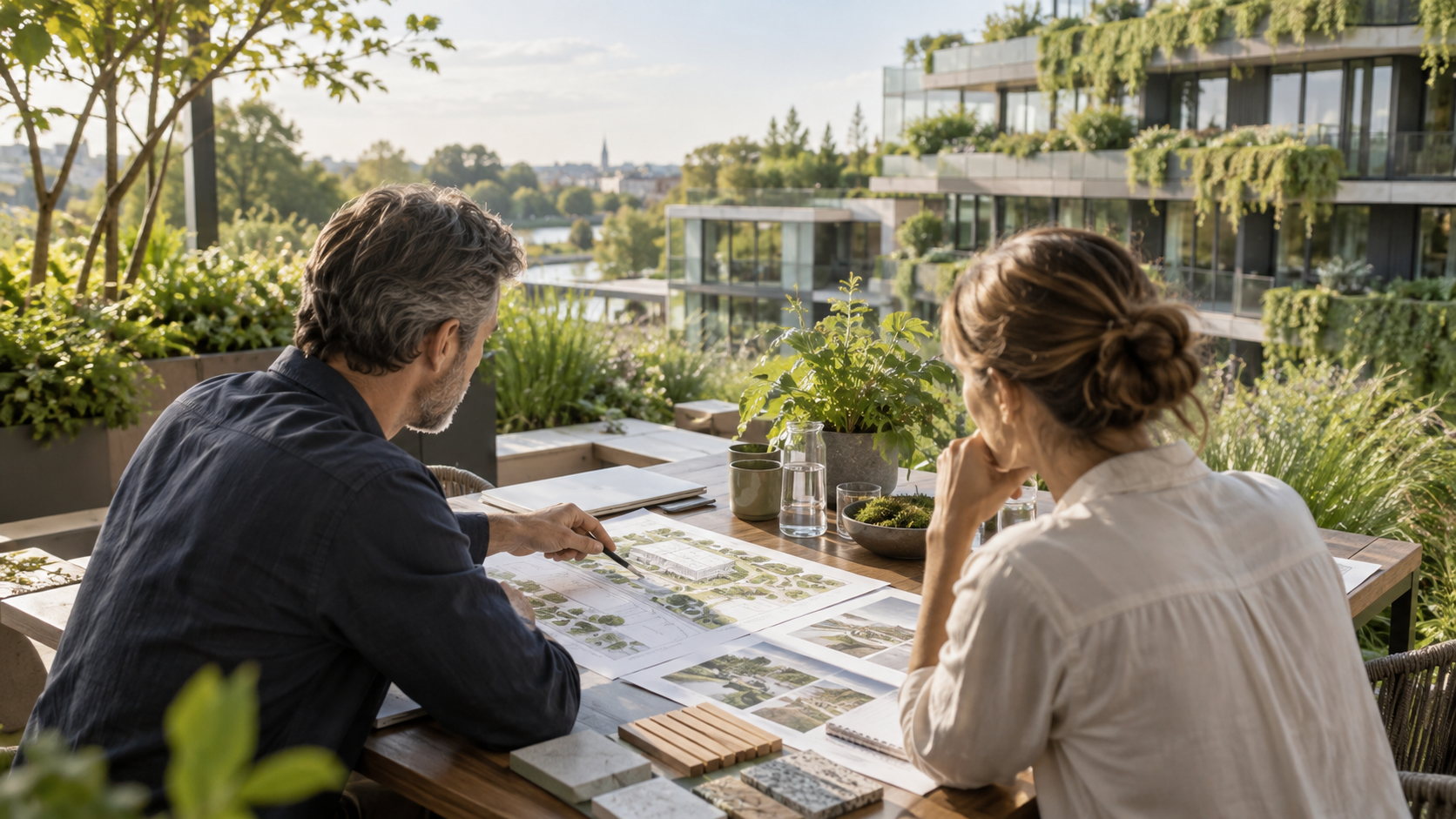 Gemeinsam planen, nachhaltig bauen